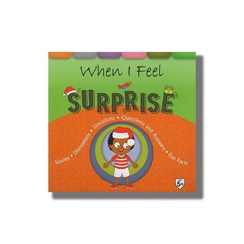 When I Feel Surprise Pre School Books