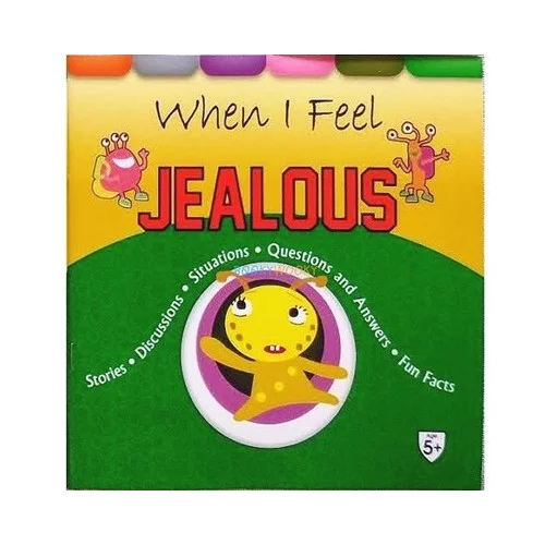 When I Feel Jealous Pre School Books