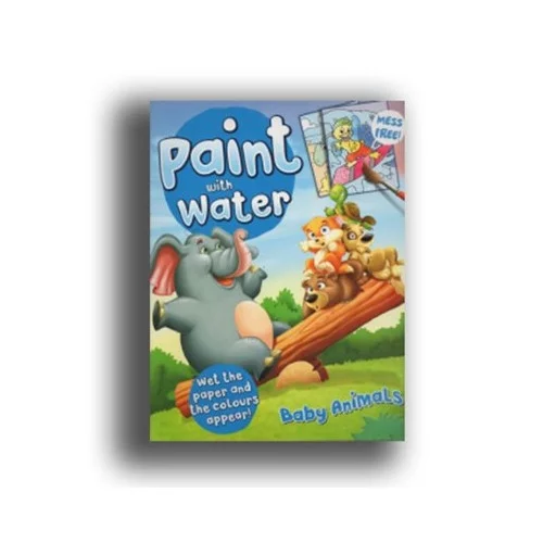 Paint With Water Baby Animals