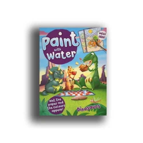Paint With Water Dinosaurs