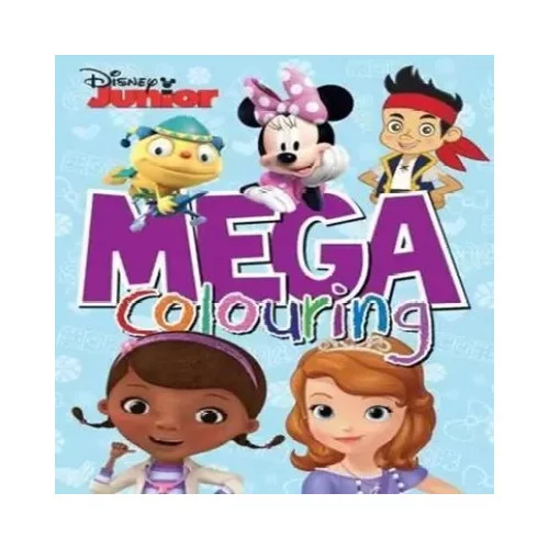 Disney Junior Mega Colouring