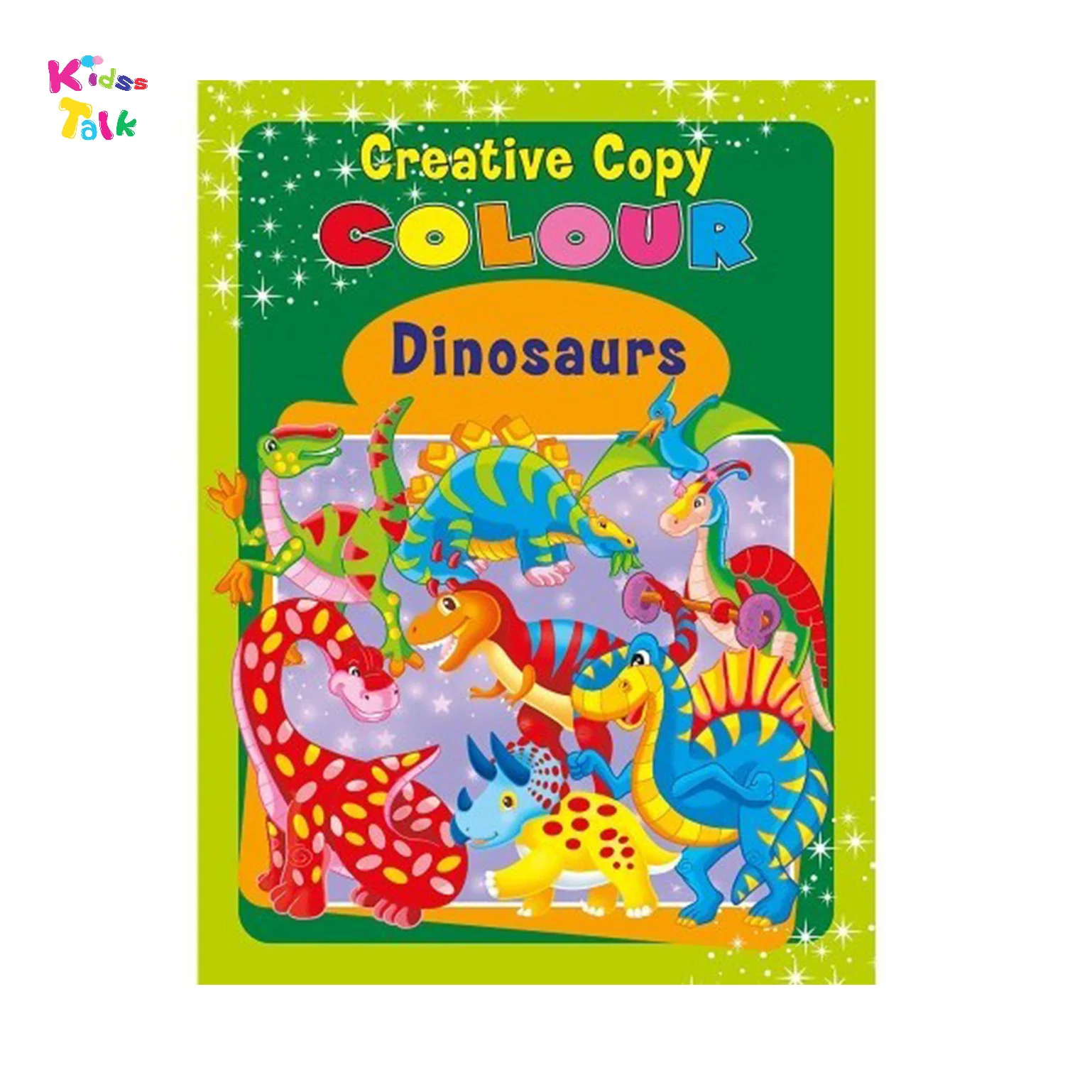Creative Copy Colour Dinosaurs