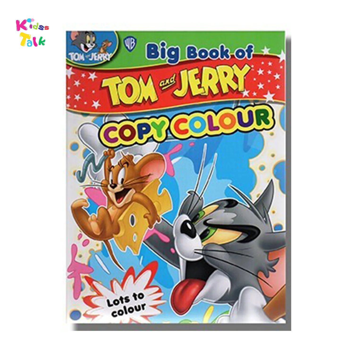 Big Book Of Tom And Jerry Copy Colour