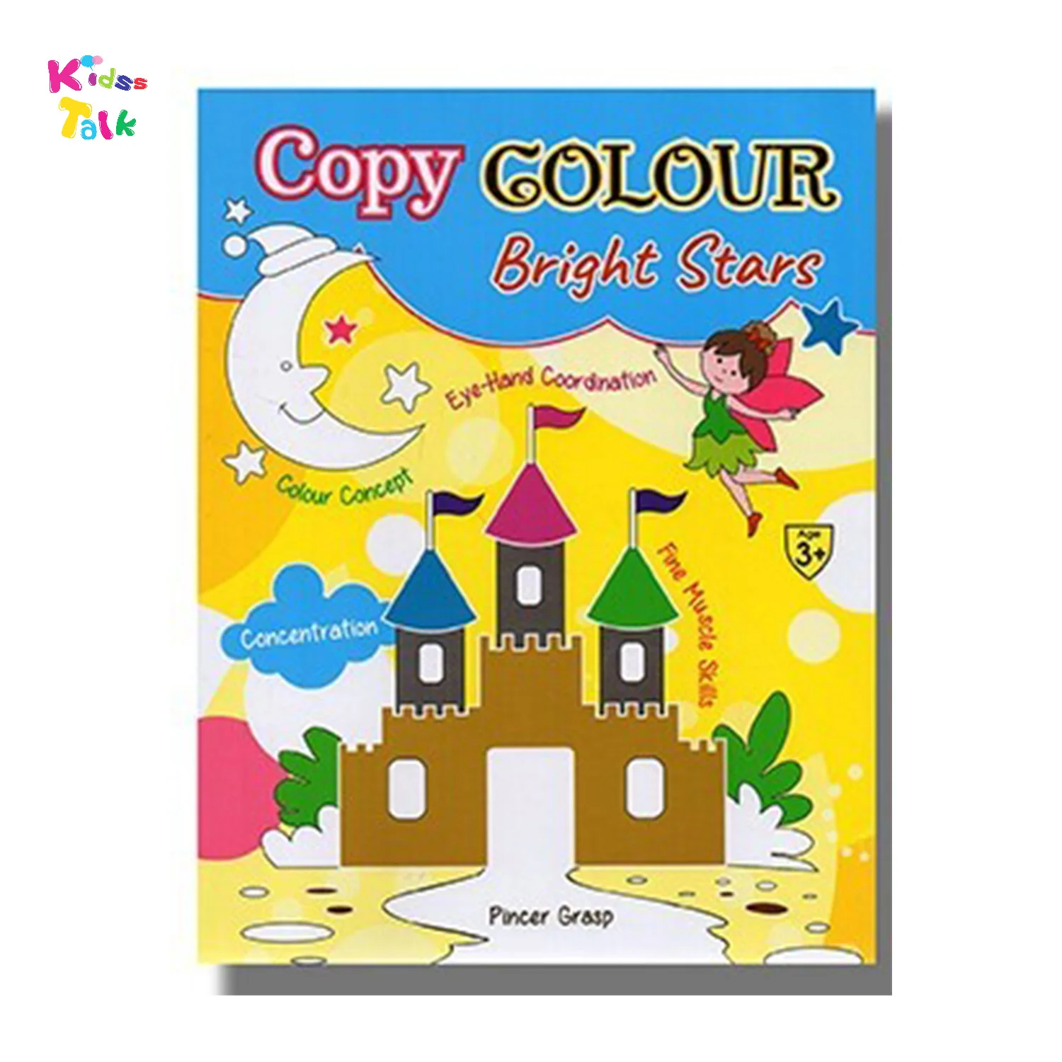 Copy Colour Bright Stars