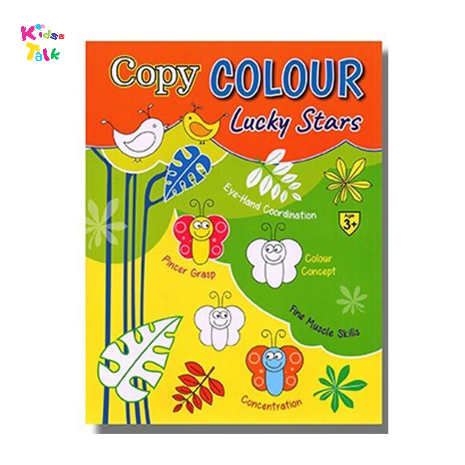 Copy Colour Lucky Stars