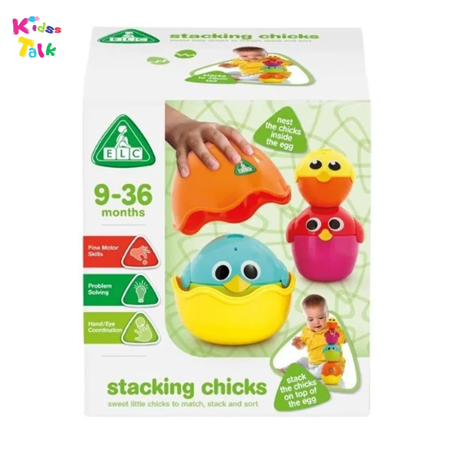 Rowan Stacking Chicks