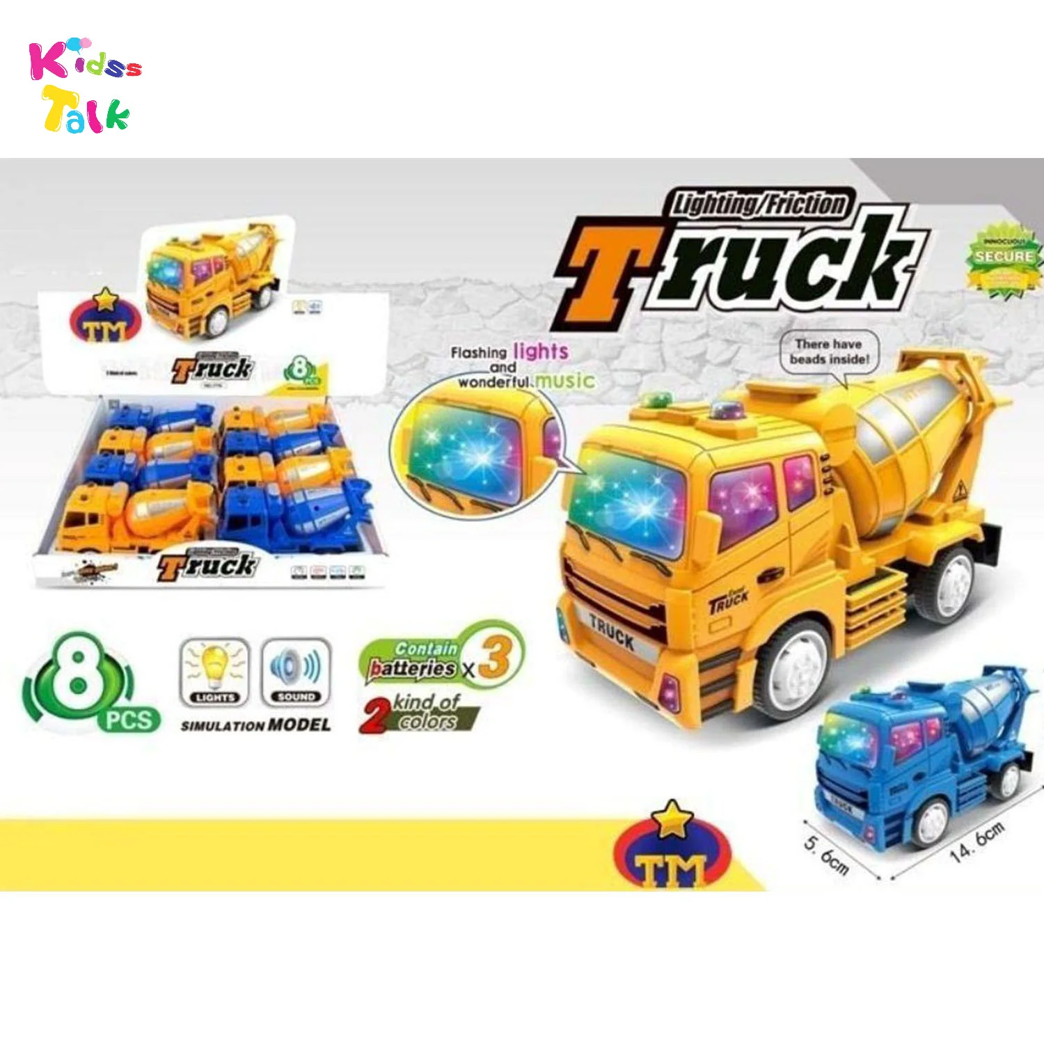 Lighting Friction Truck