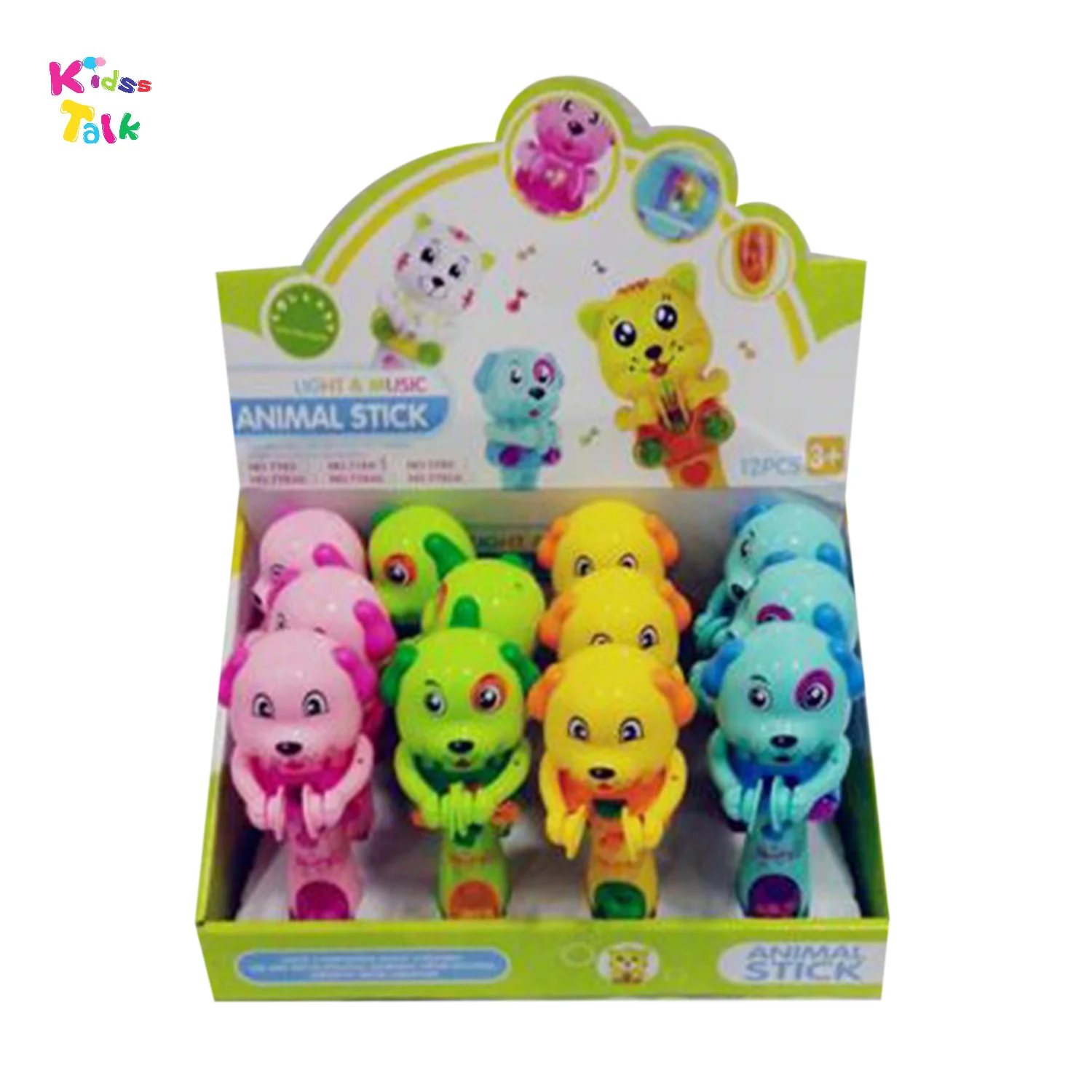 Animals Musical Stick