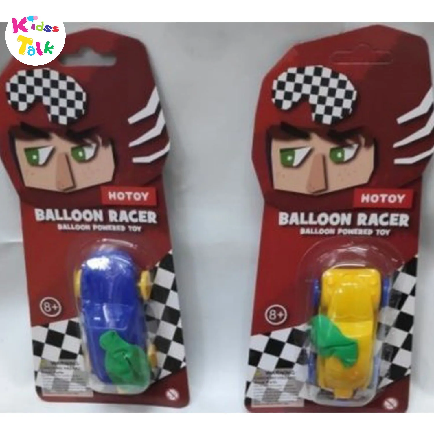 Balloon Racer-car Single