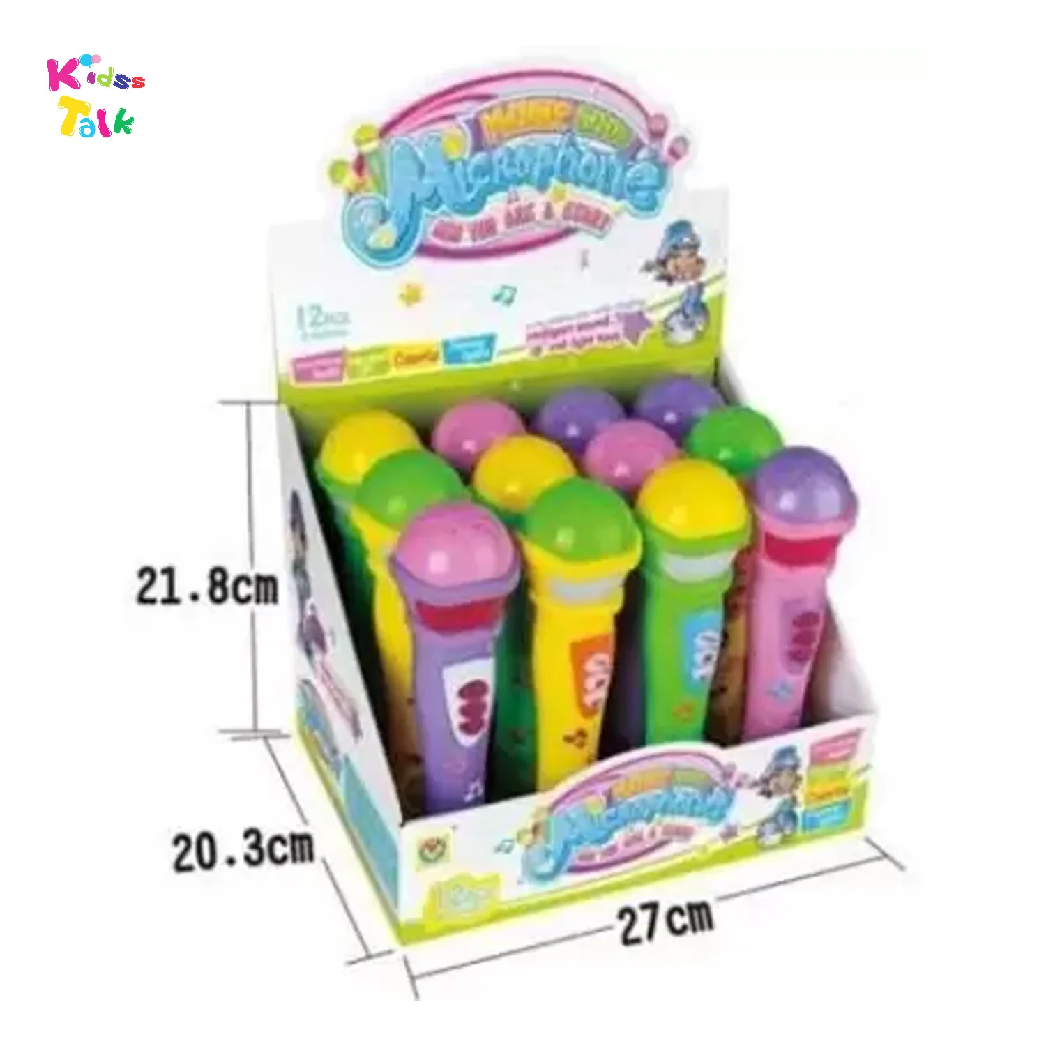 Music Show Micro Phone With Light N Music