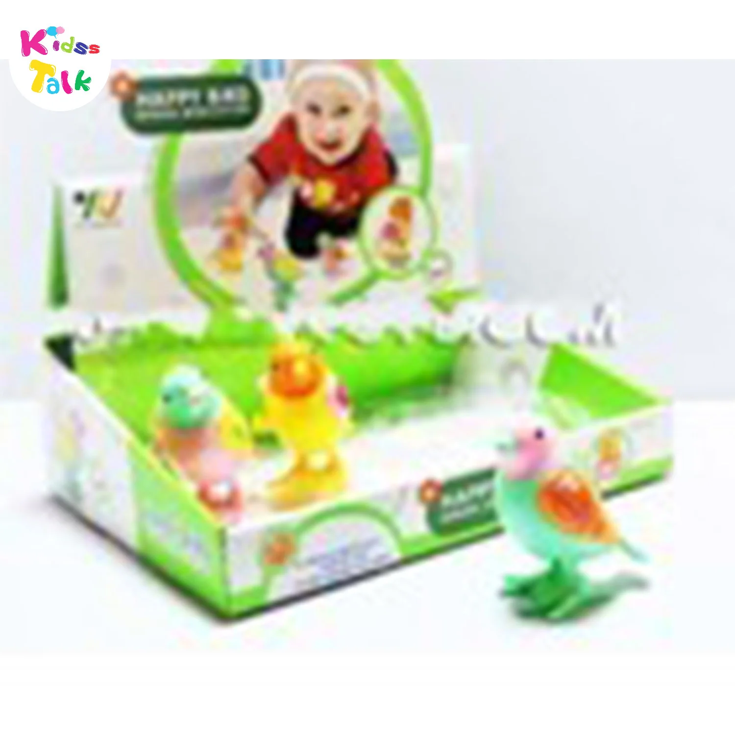 Happy Bird Wind Up Jumping