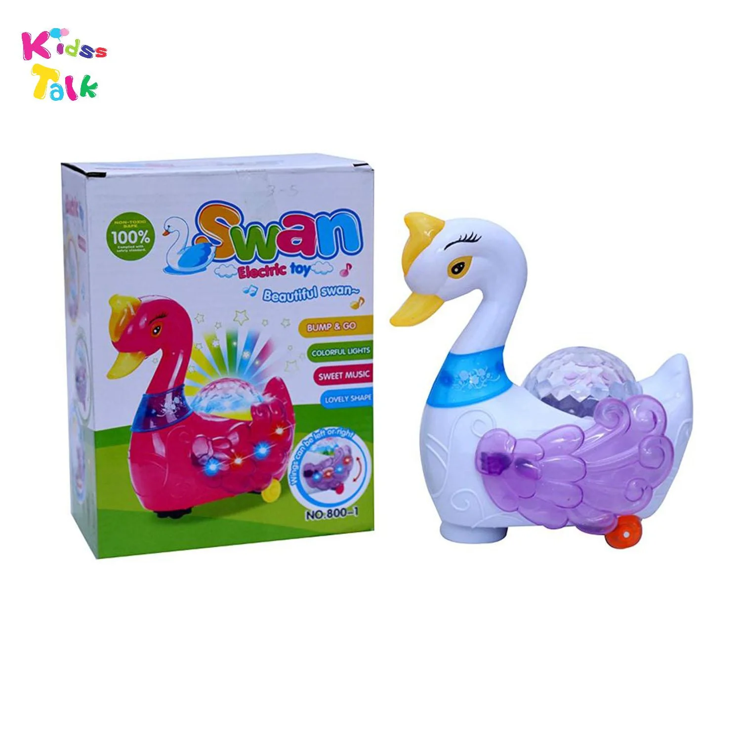 Bump N Go Beautiful Swan