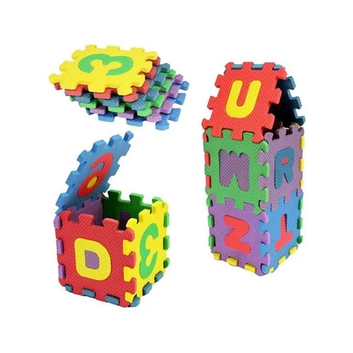 Playgro English Alphabet Mat Set Of 26pcs