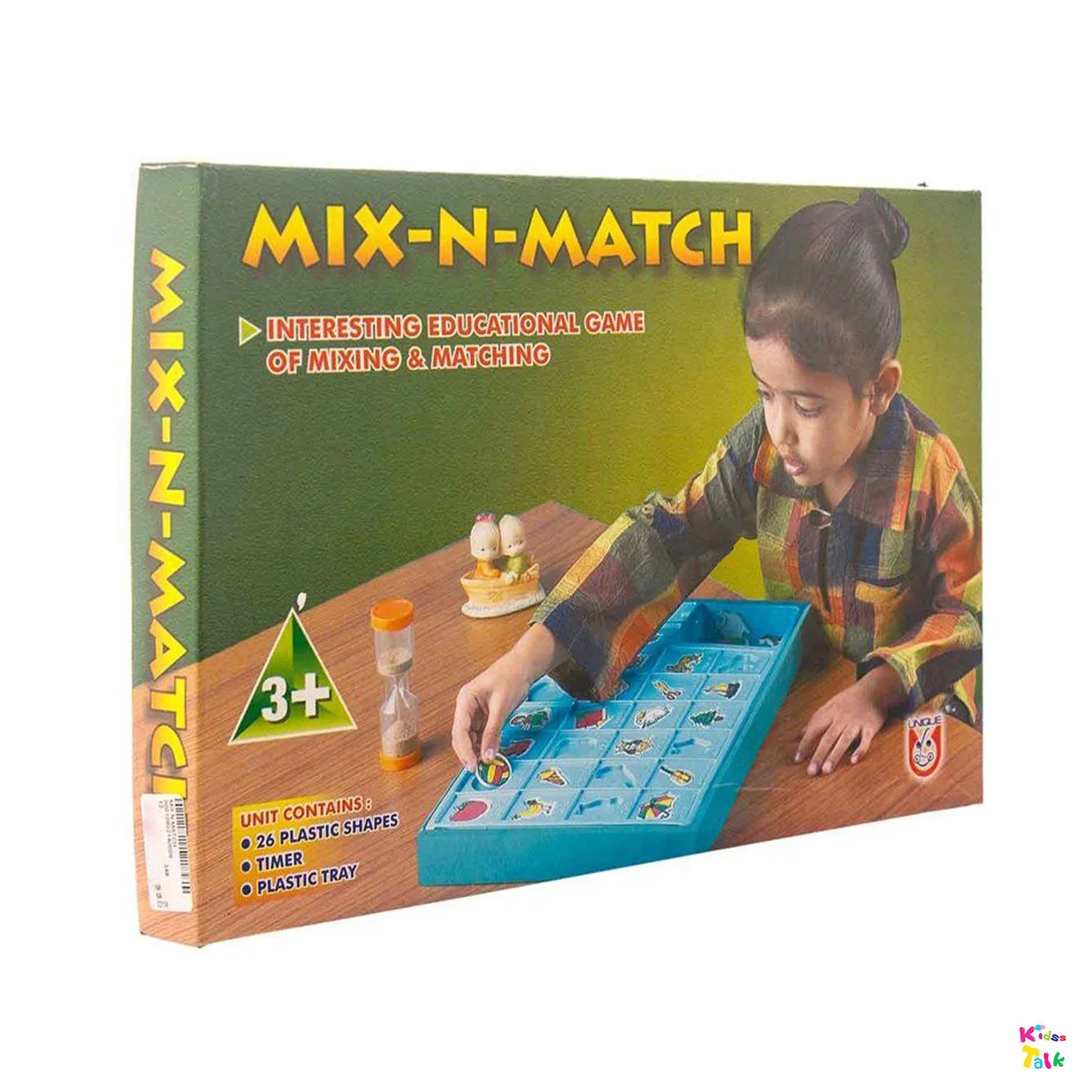 Olympia Mix And Match Game Memory Games
