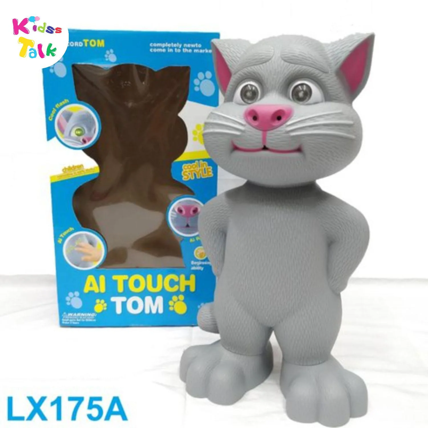 Ai Touch Tom With Recording