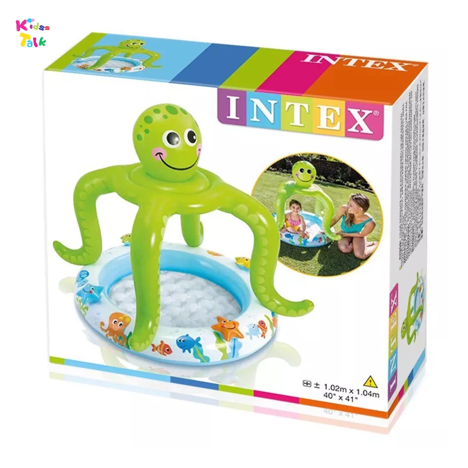 Intex Smiling Octopus Shade