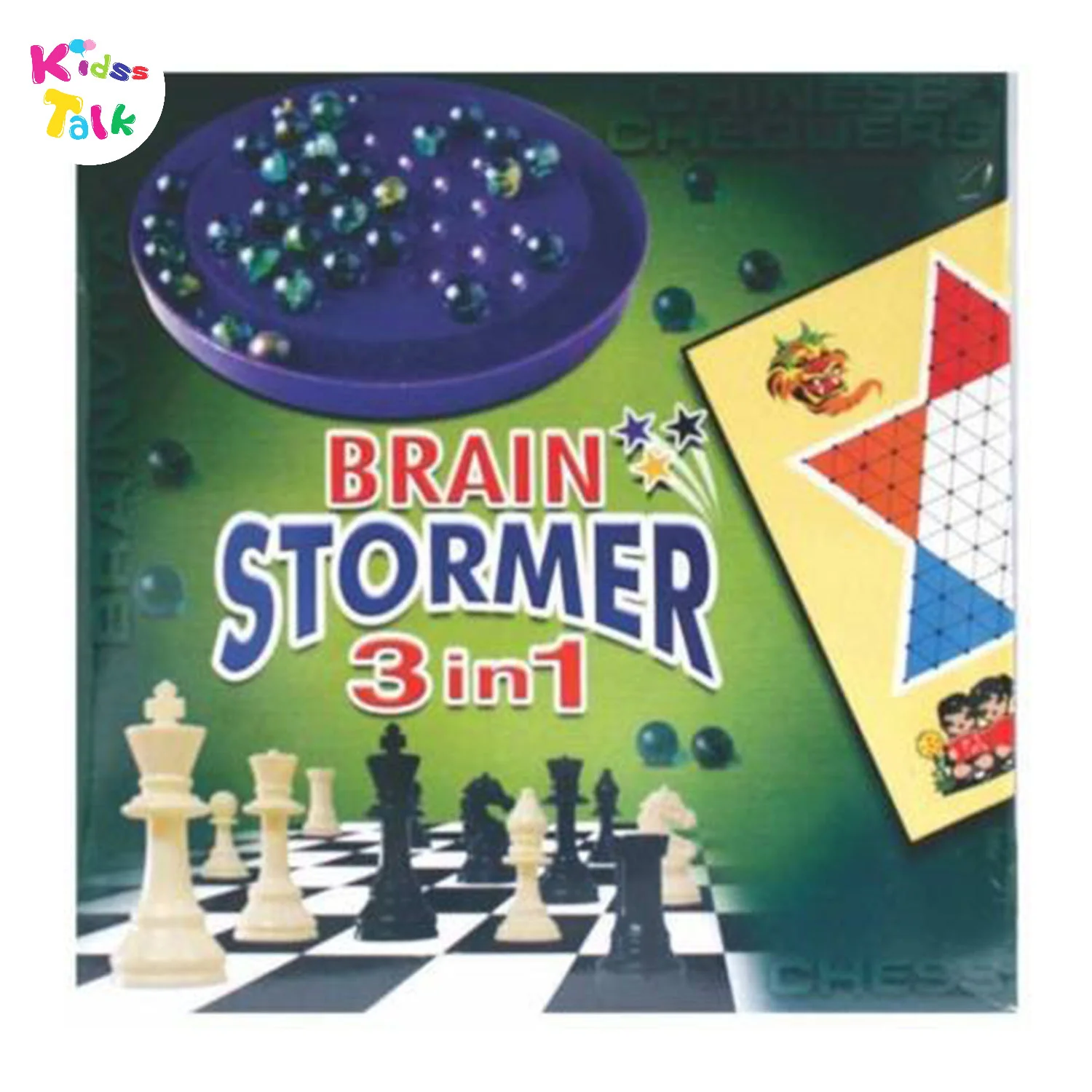 Olympia Brain Stormer 3 In 1