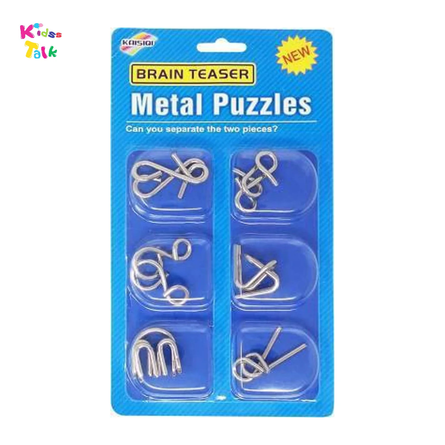 Metal Puzzle Brain Teaser