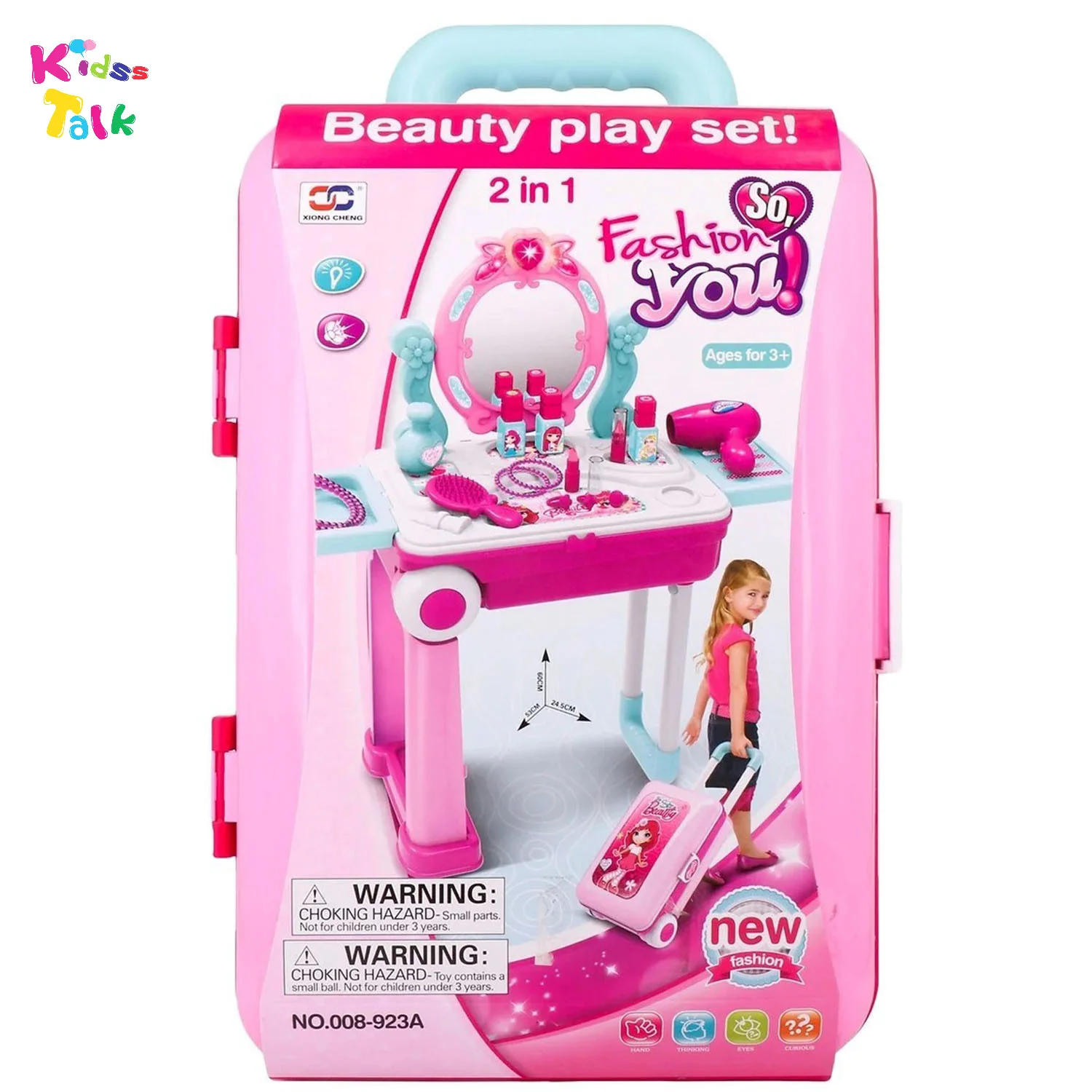 Fashion You Beauty Play Set Trolley