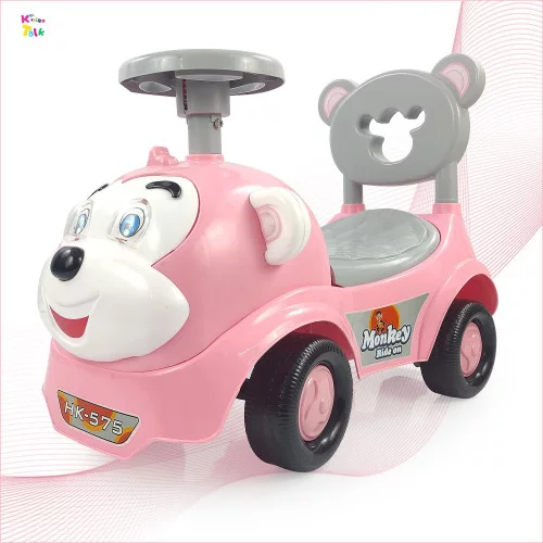 Dash Baby Monkey Ride On With Horn N Music