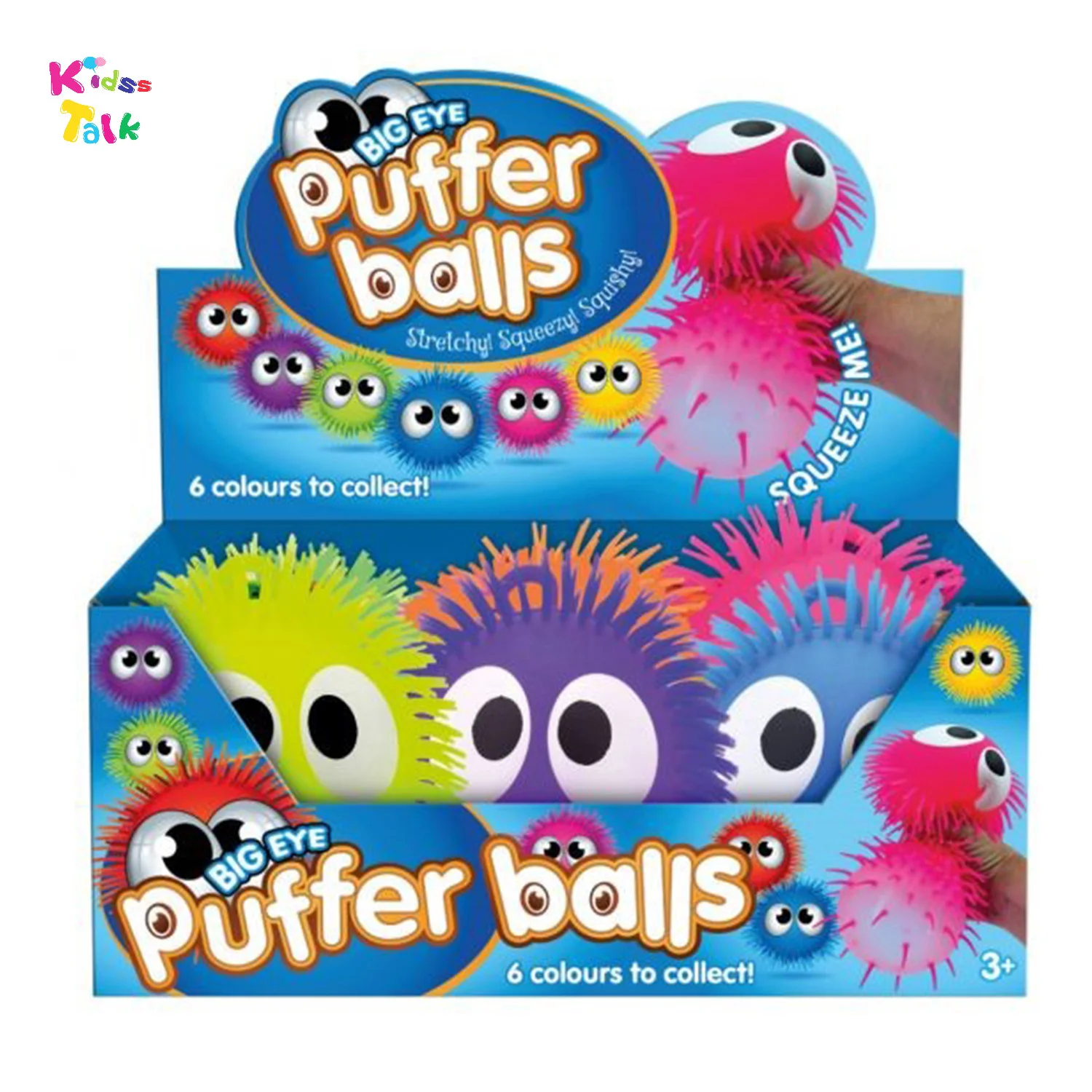Squeeze Puffer Ball