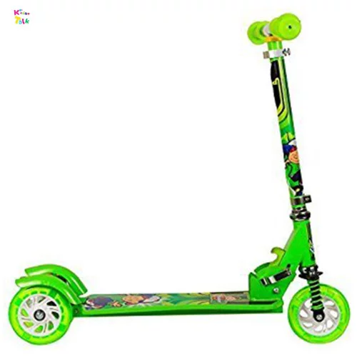 Allwyn Adjustable Handle Kick Scooter Xlm 100