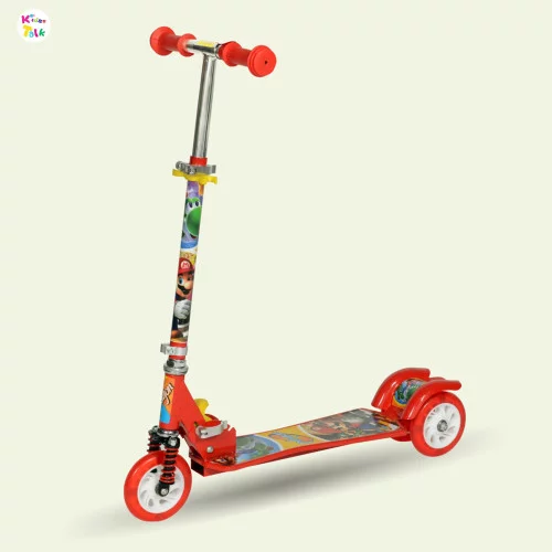 Allwyn Adjustable Handle Kick Scooter Xlm 100