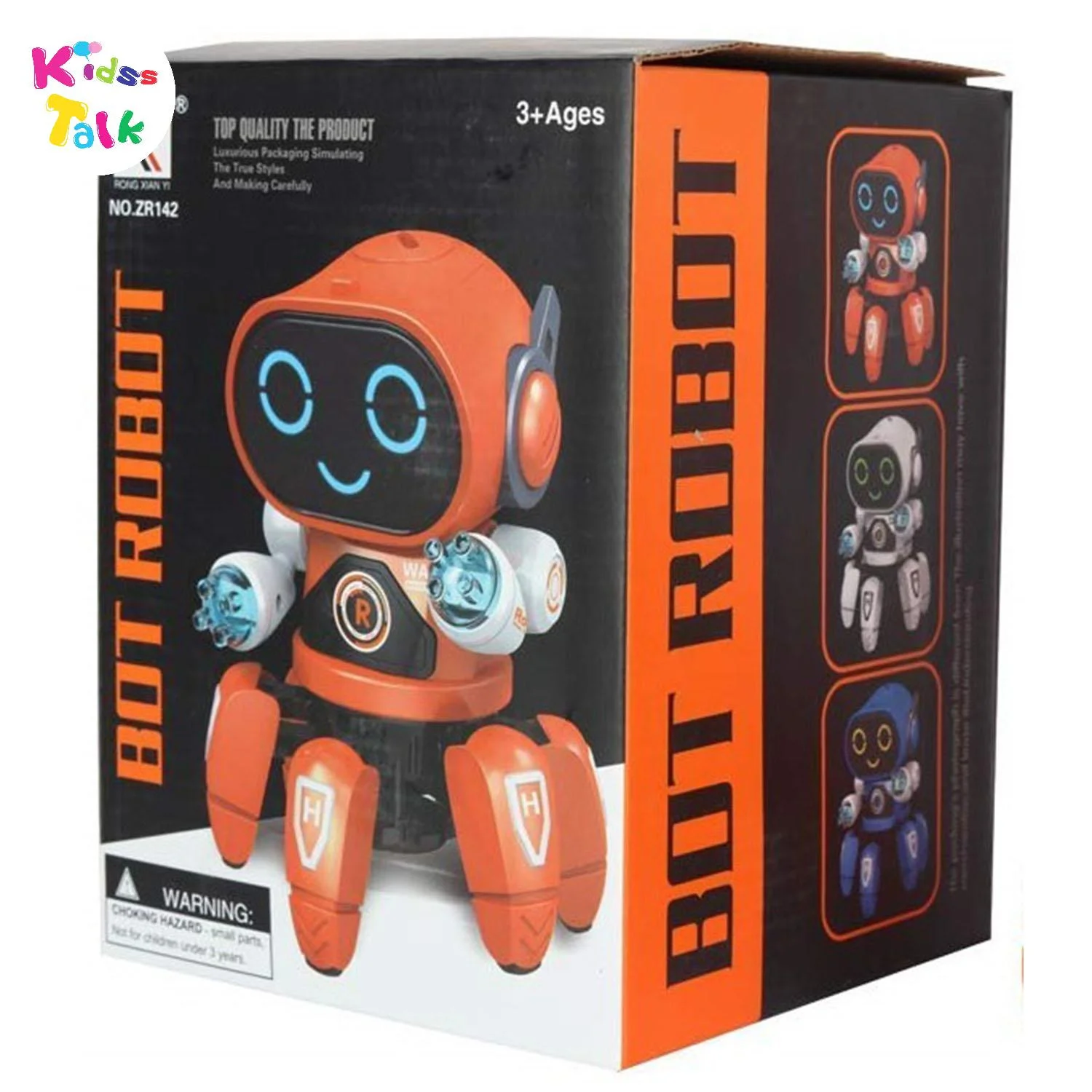 Bot Robot Light With Music