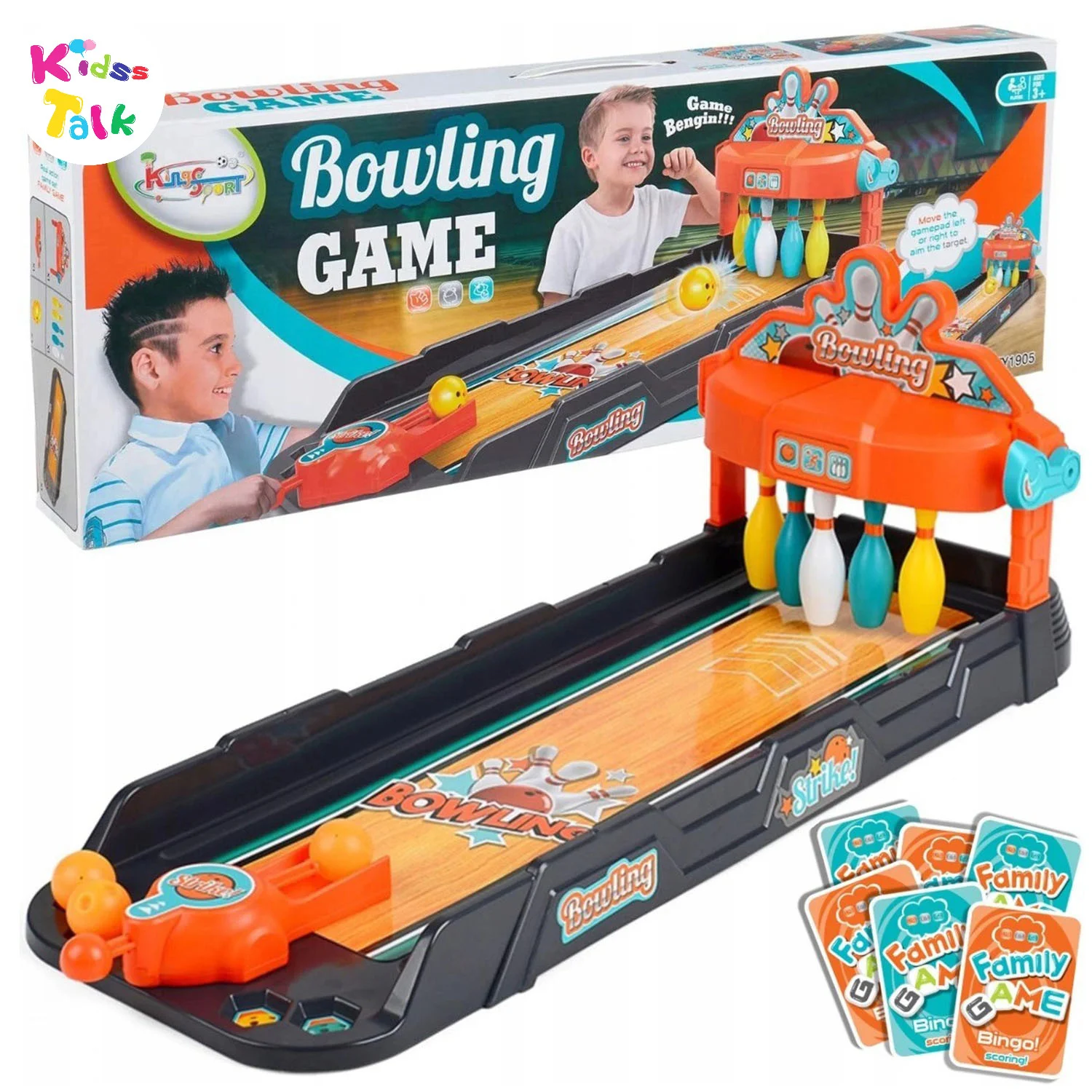 Bowling Launcher Game