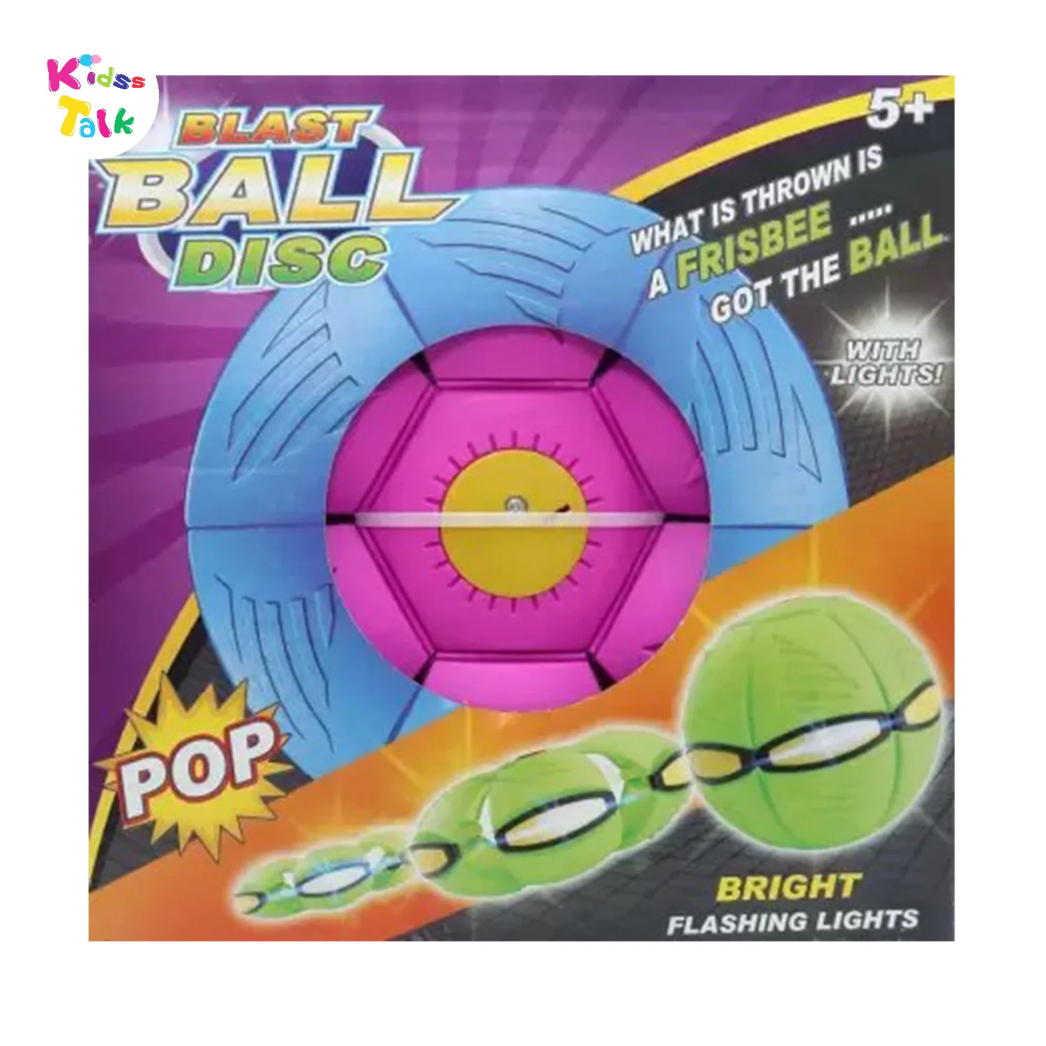 Blast Frisbee Disc Light Ufo Ball