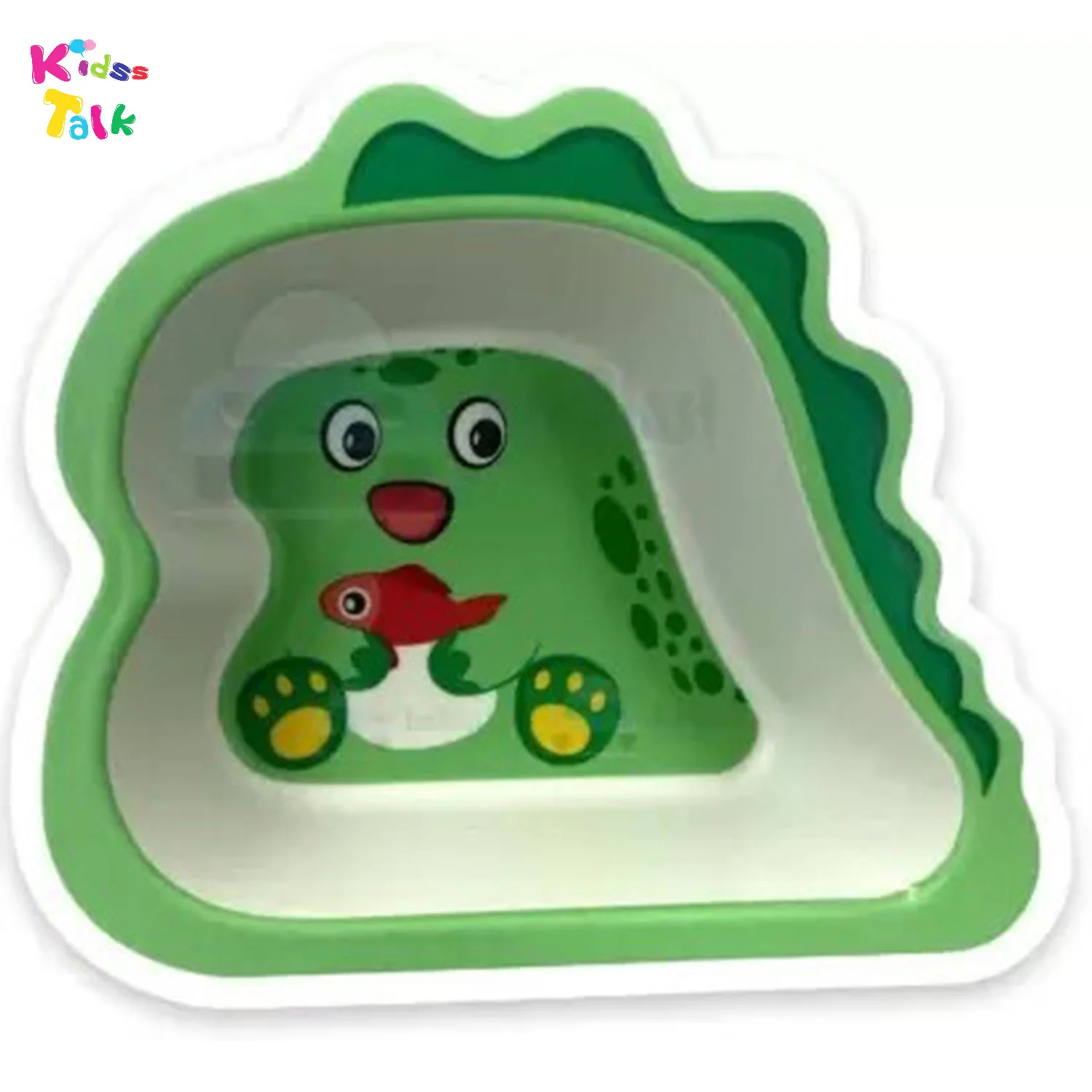 Bamboo Fiber Green Baby Dino