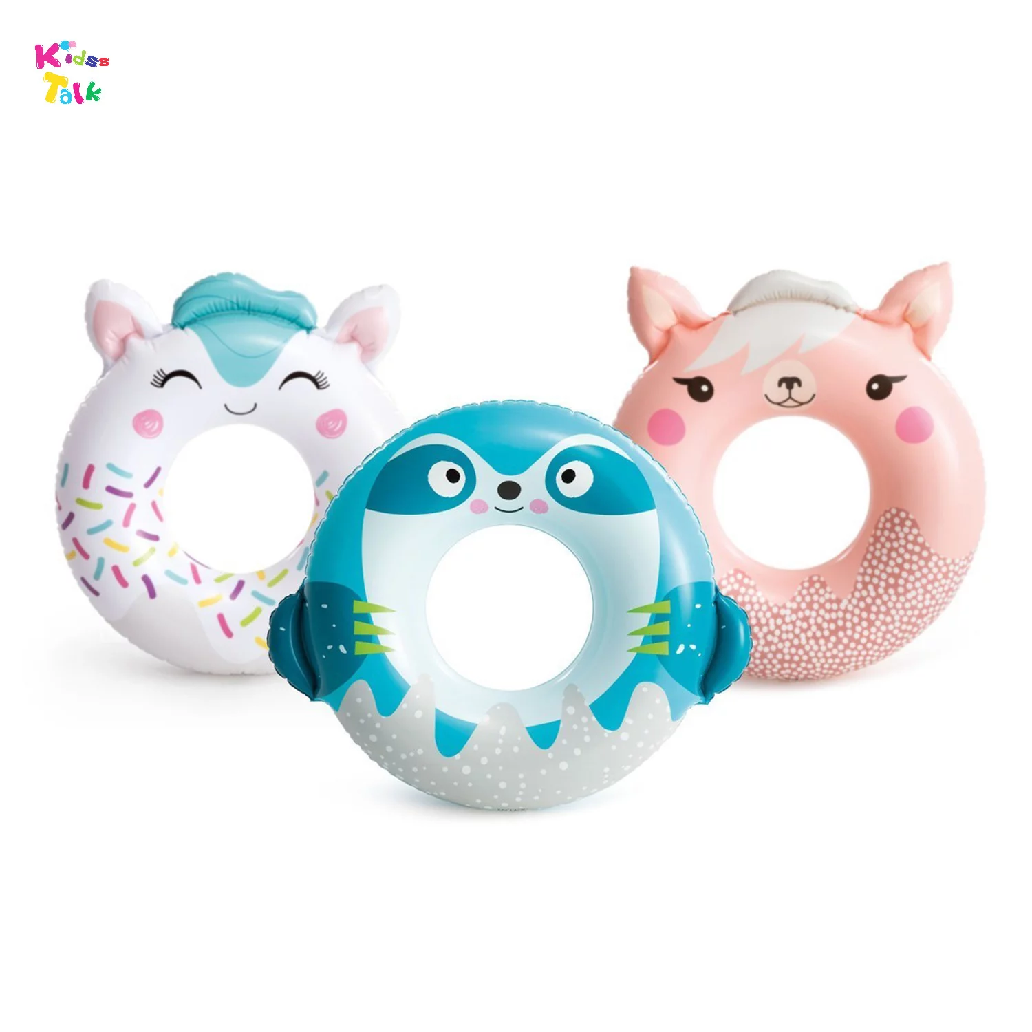 Intex Cute Animal Inflatable Swim Ring