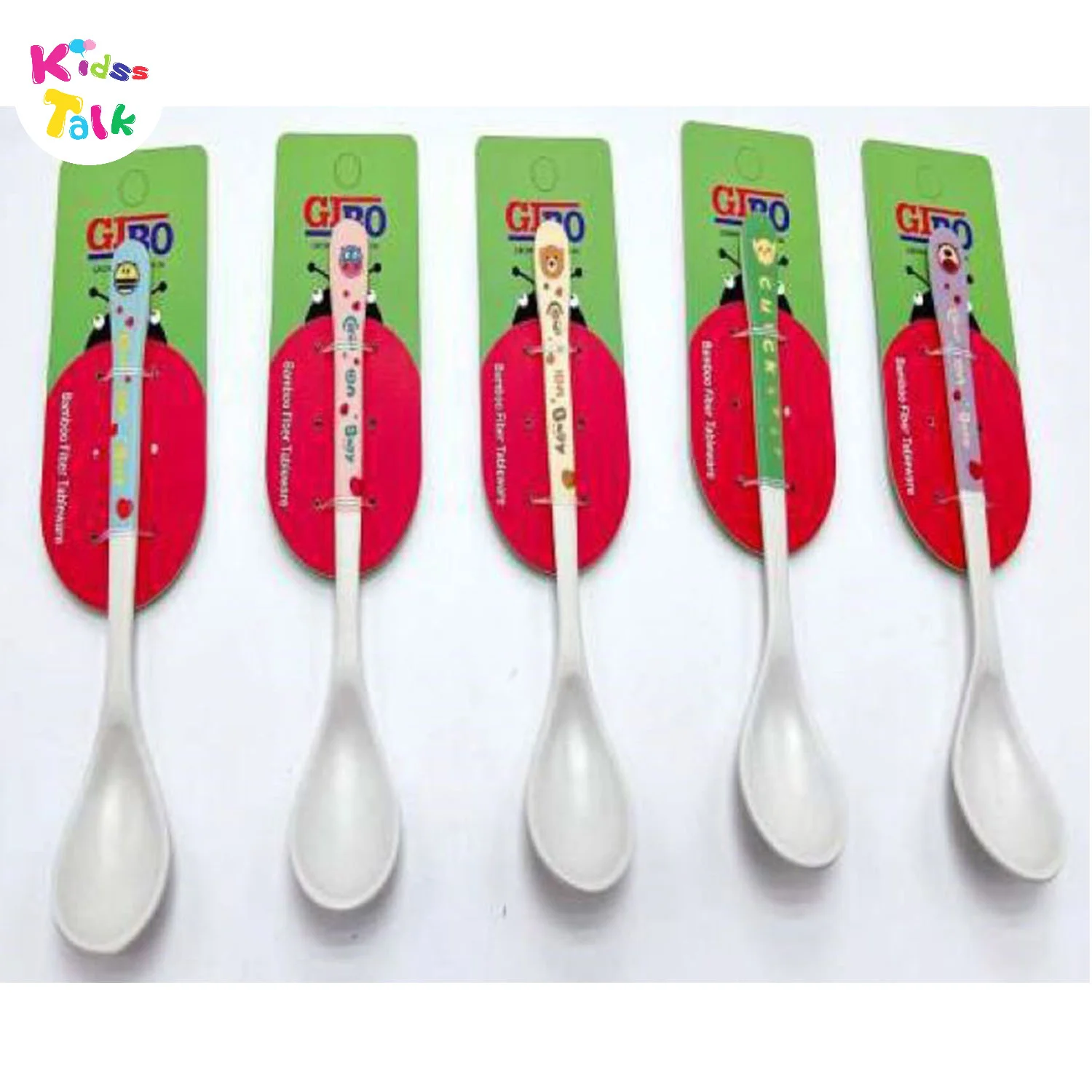 Gibo Bamboo Fibre Spoon