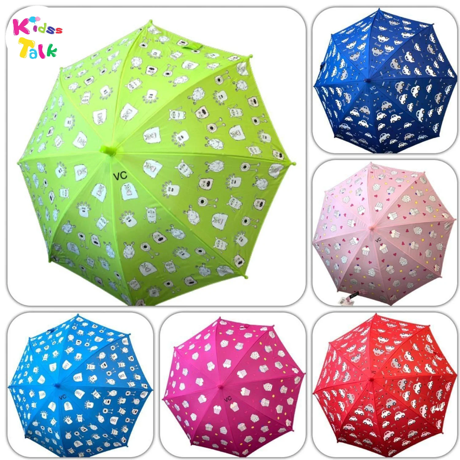 Kids Glow In Dark Umbrella