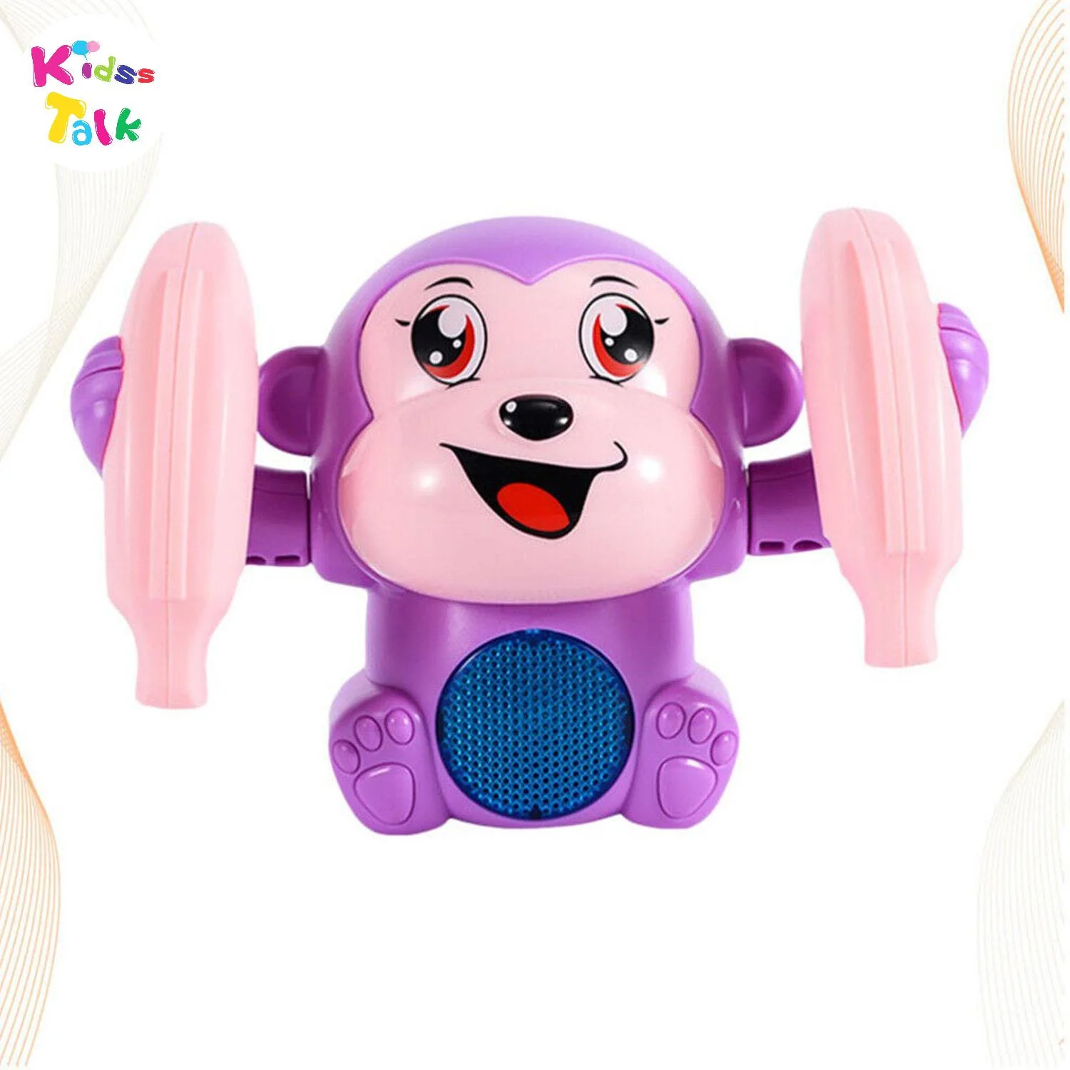 Tumbling Banana Monkey With Light N Music