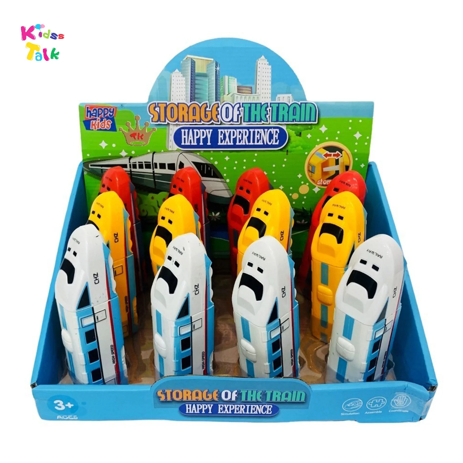 Happy Experience Storage Train