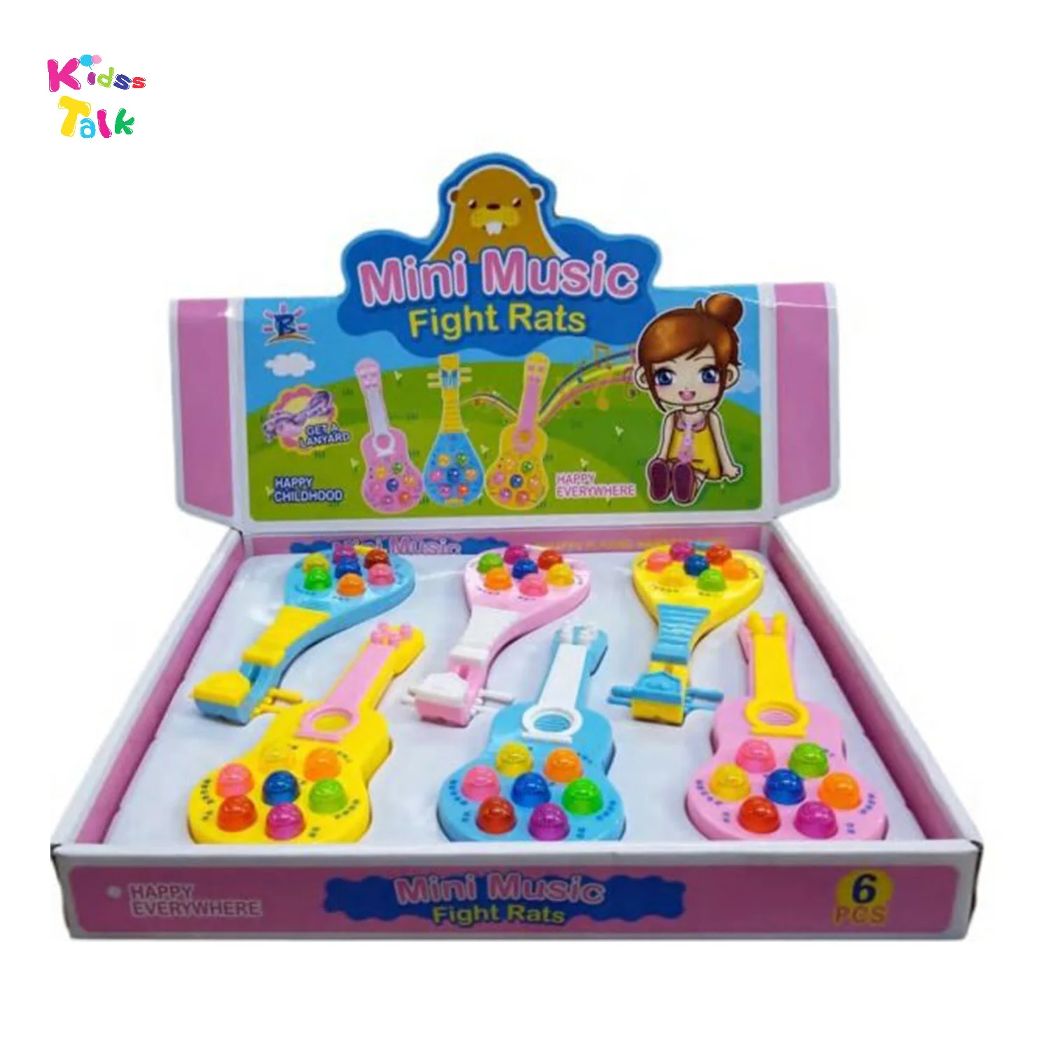 Mini Music Guitar Figt Rats