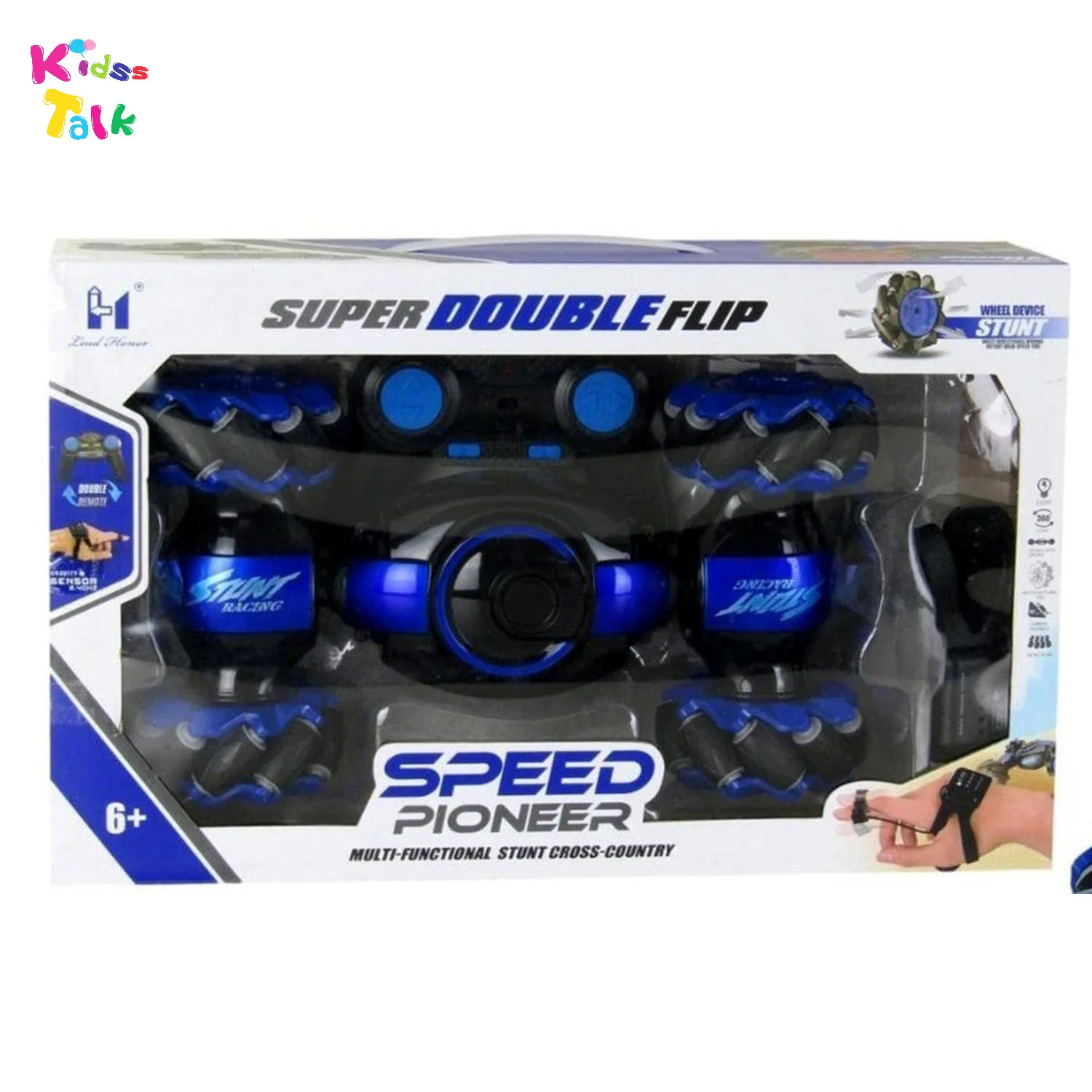 R/c Stunt Car-double Flip