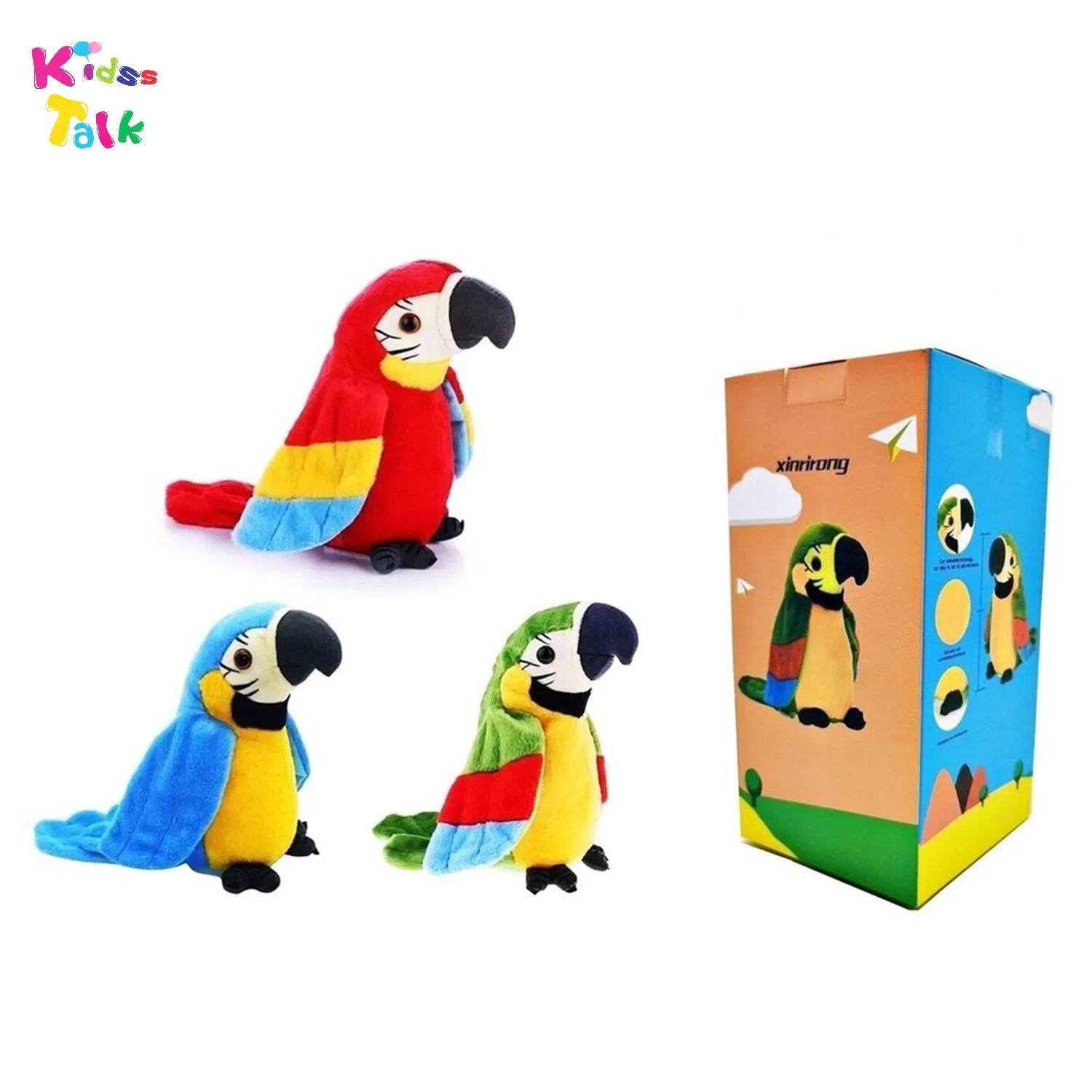 Talking Parrot Talking N Musical Recording