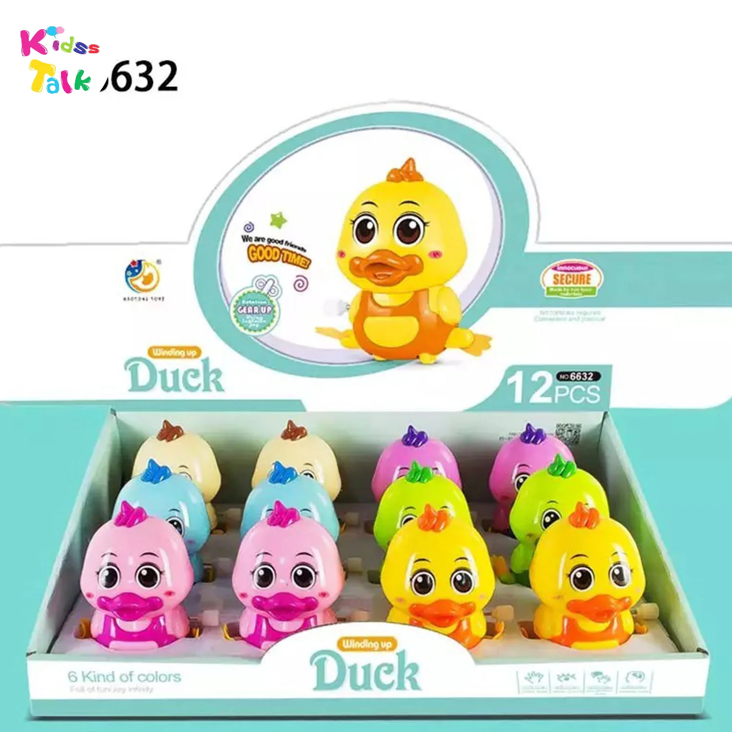 Wind Up Duck-with Swing