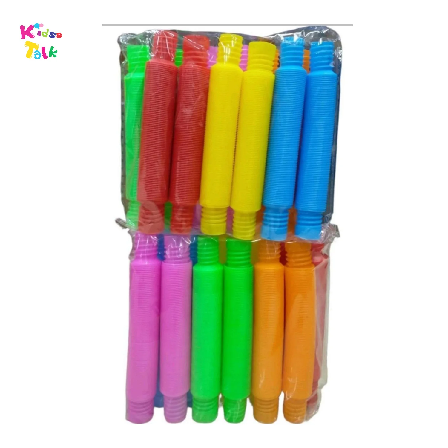 Plain Tubes 12 Pcs Set