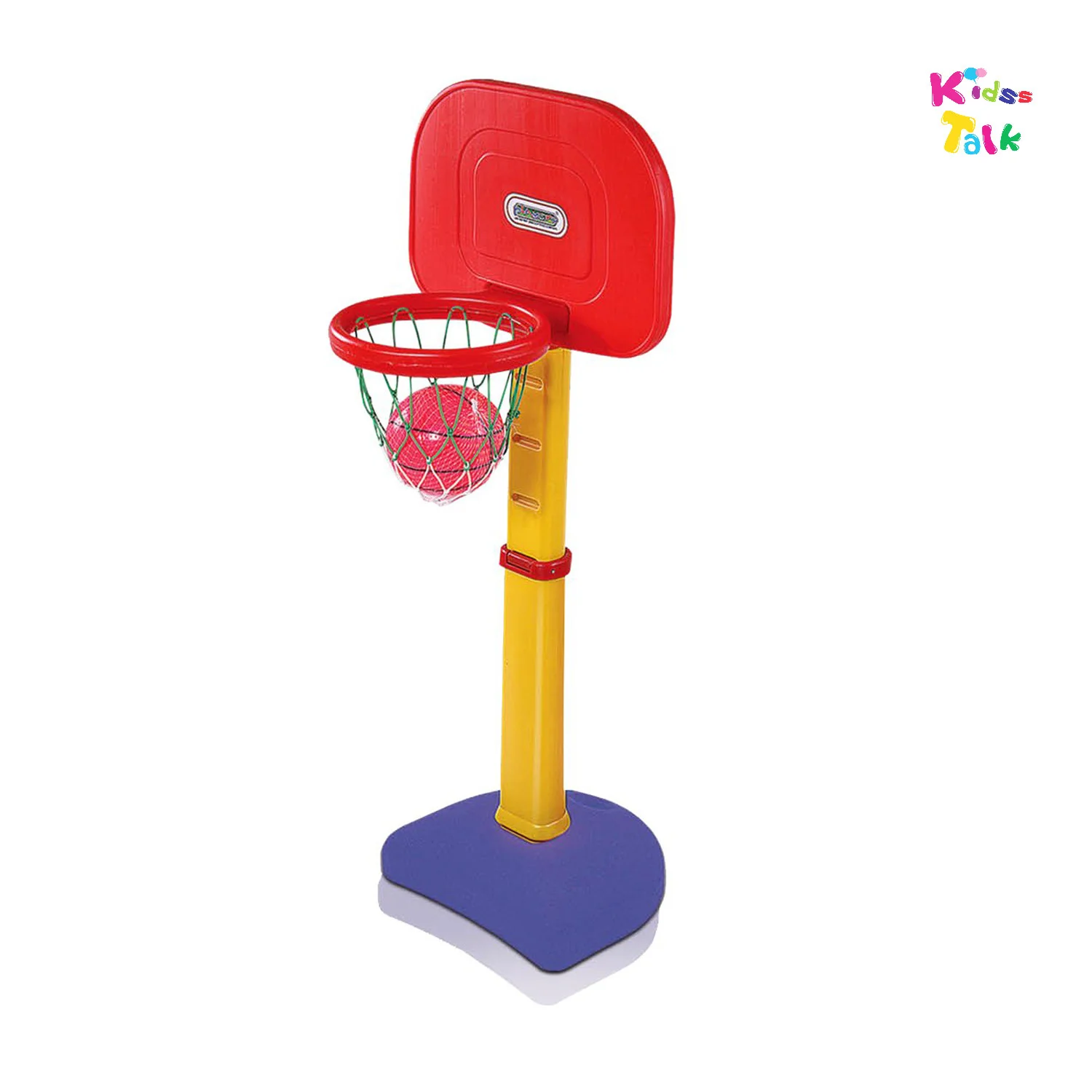 Junior Adjustable Basketball Set Kids Height Adjustable Indoor Outdoor Sports Toy