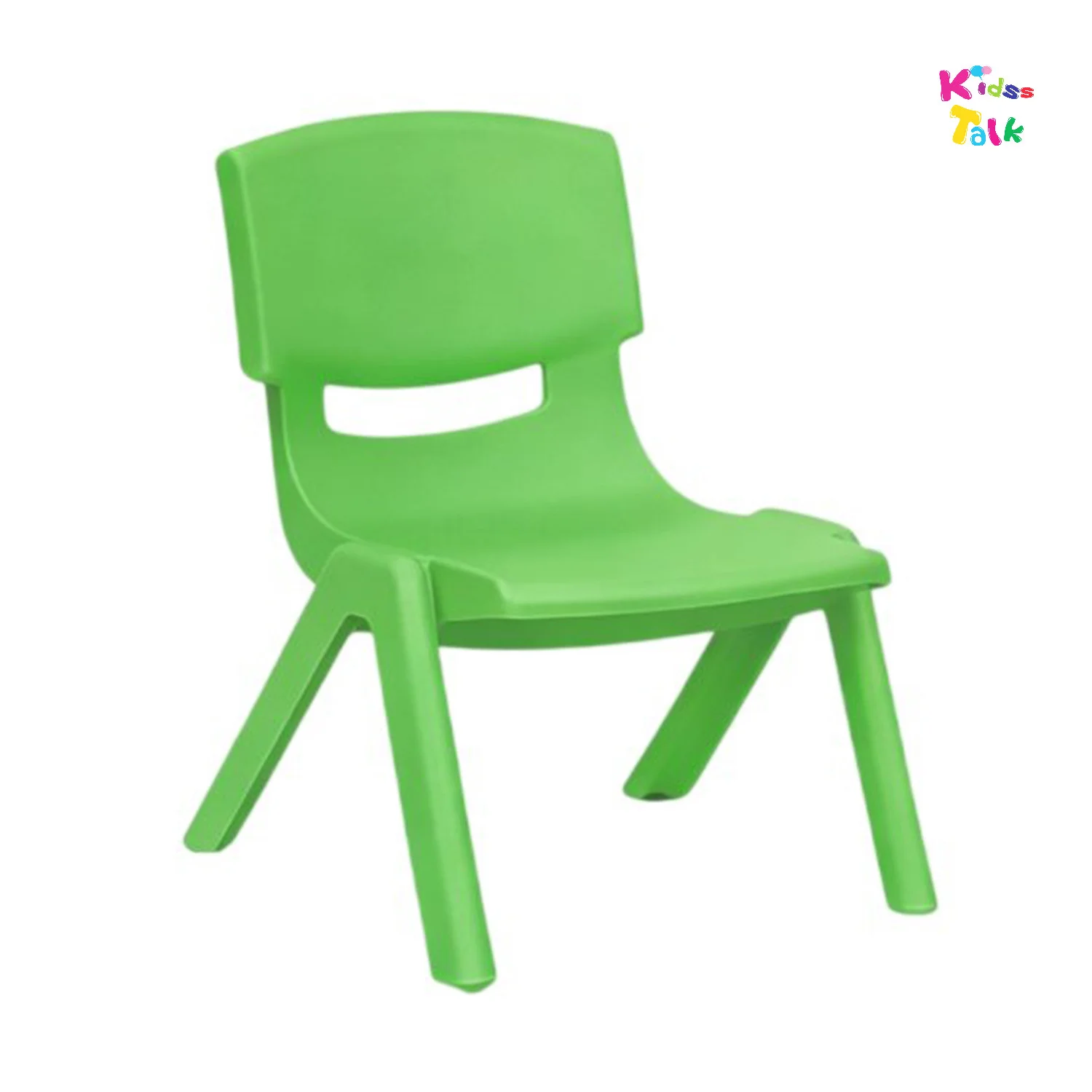 Glow Kids Plastic Chair – Bright Color Children Study Chair For Indoor & Outdoor Use 25cm
