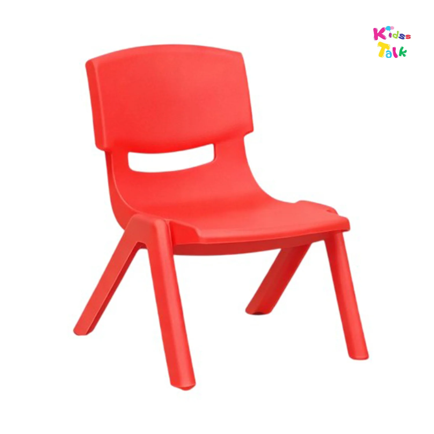 Glow Kids Plastic Chair – Bright Color Children Study Chair For Indoor & Outdoor Use 25cm
