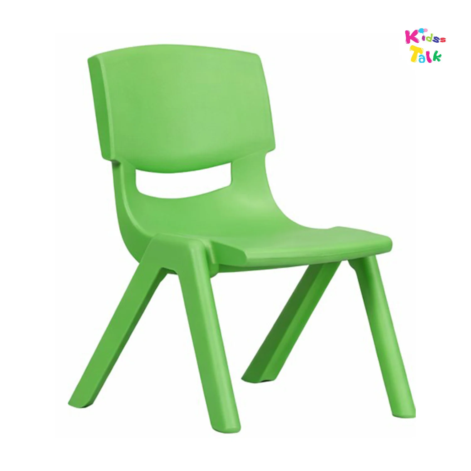Bliss Children Plastic Chair – Comfortable Kids Study & Activity Chair For Play School 29cm
