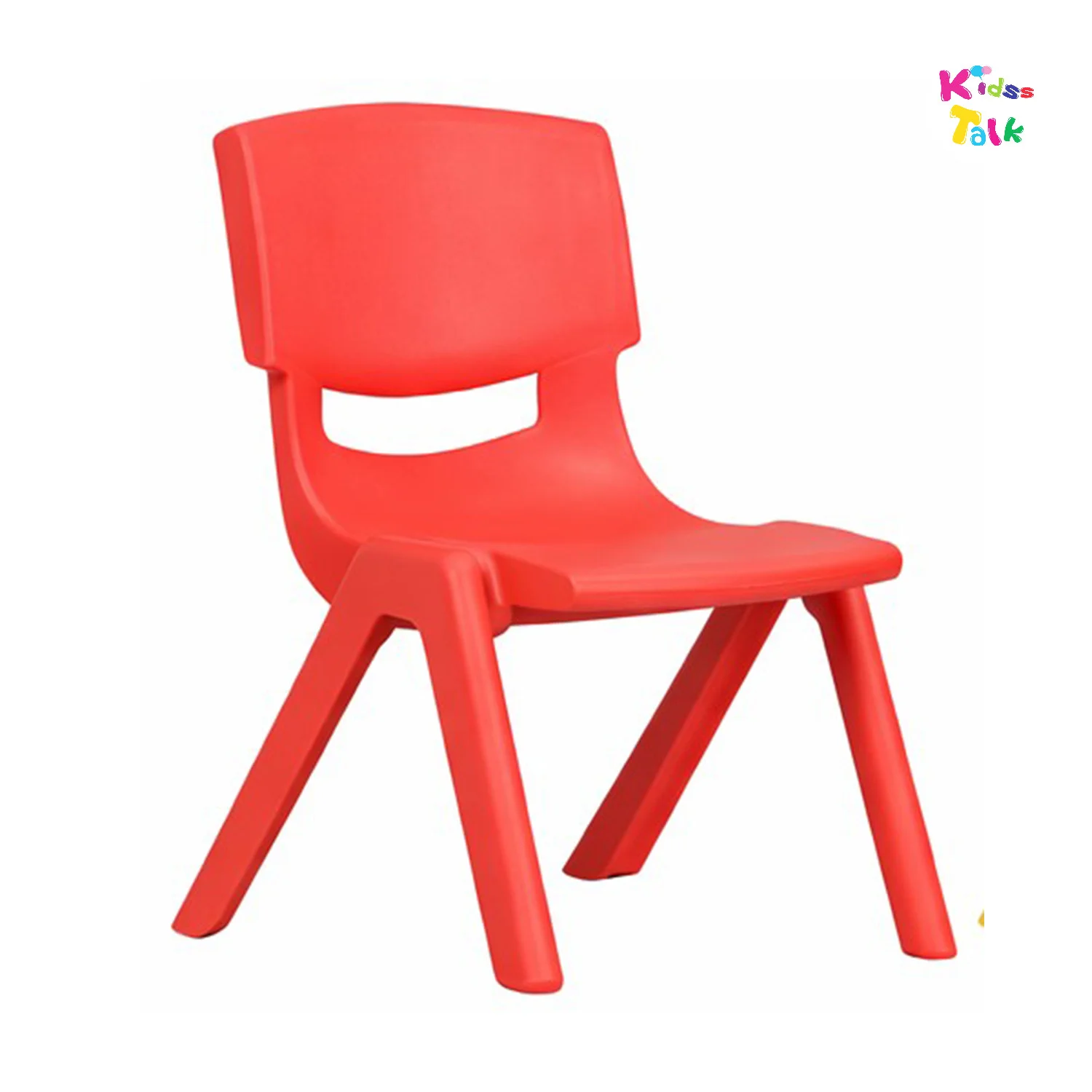 Bliss Children Plastic Chair – Comfortable Kids Study & Activity Chair For Play School 29cm