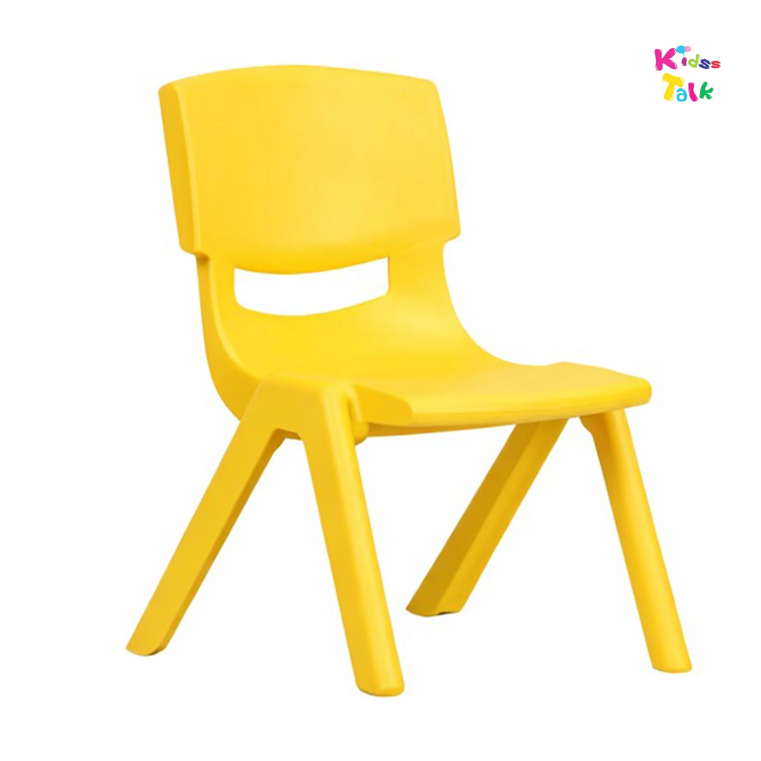 Bliss Children Plastic Chair – Comfortable Kids Study & Activity Chair For Play School 29cm