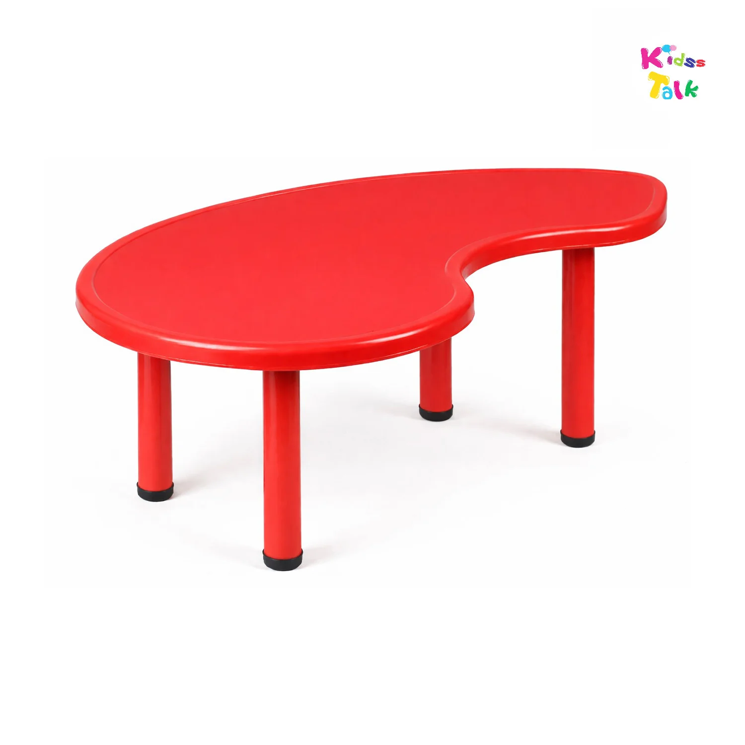 Playgro Front Round Table For Home Use/schools And Playschools (without Chair)