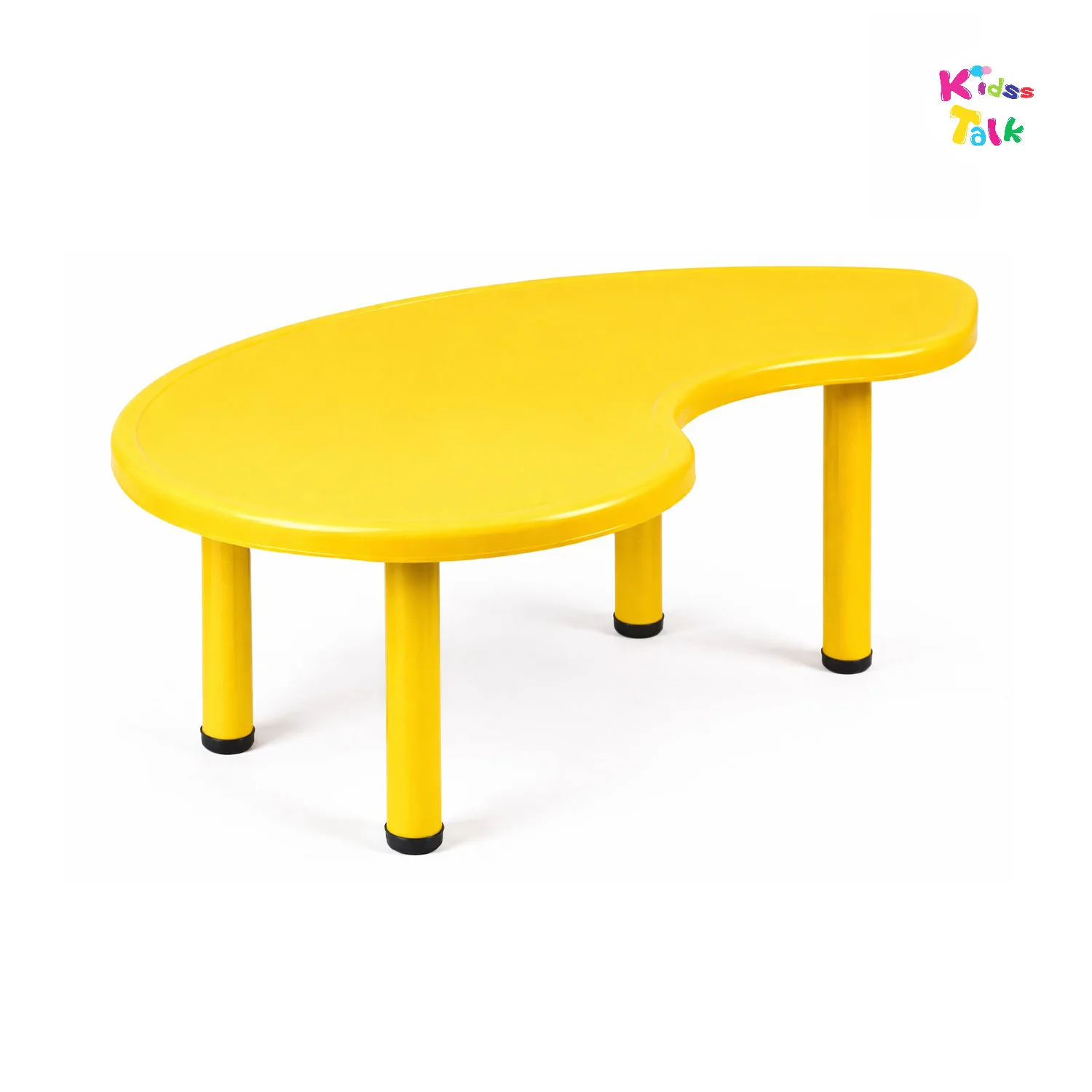 Playgro Front Round Table For Home Use/schools And Playschools (without Chair)