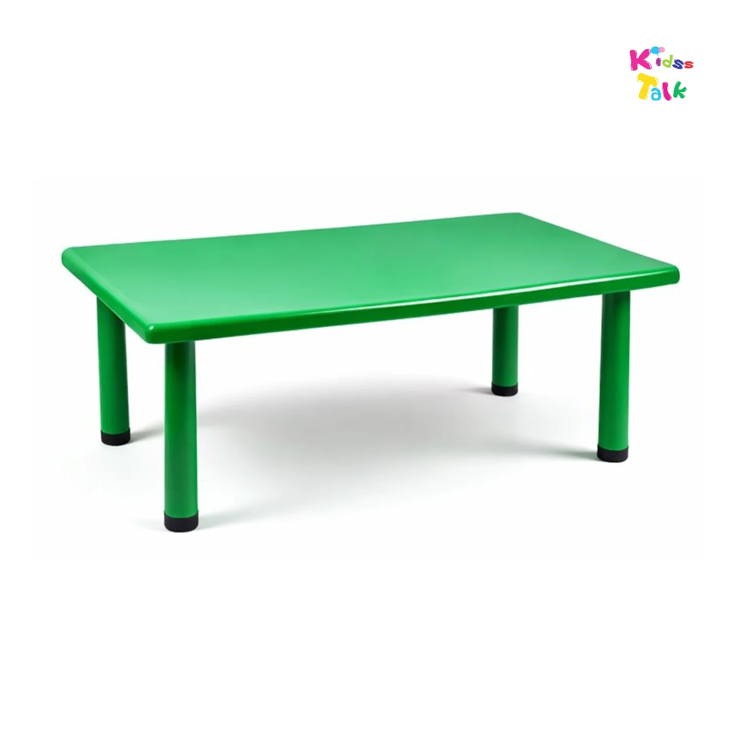 Playgro Rectangle Table For Home Use/schools And Playschools (without Chair)